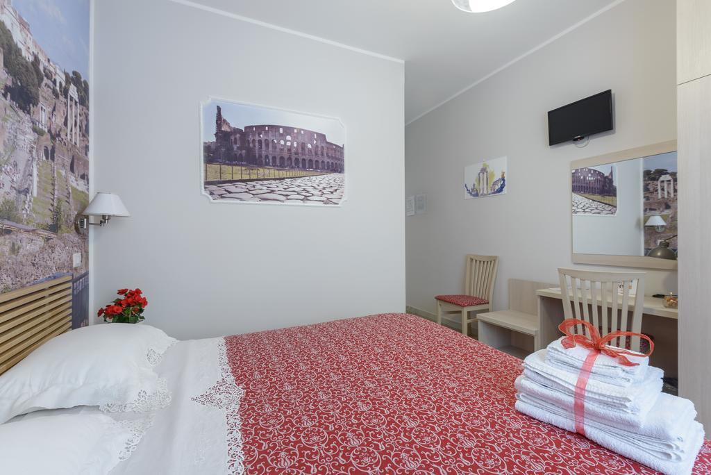 B&B Ad Maiora Roma ห้อง รูปภาพ